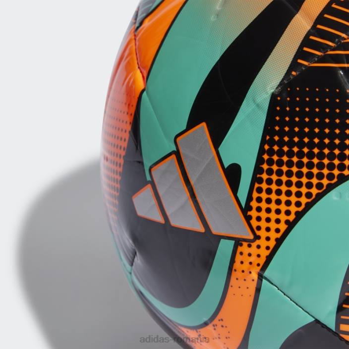 Adidas messi club ball portocaliu unisex portocaliu/papură cu mentă/negru 2JBN7784