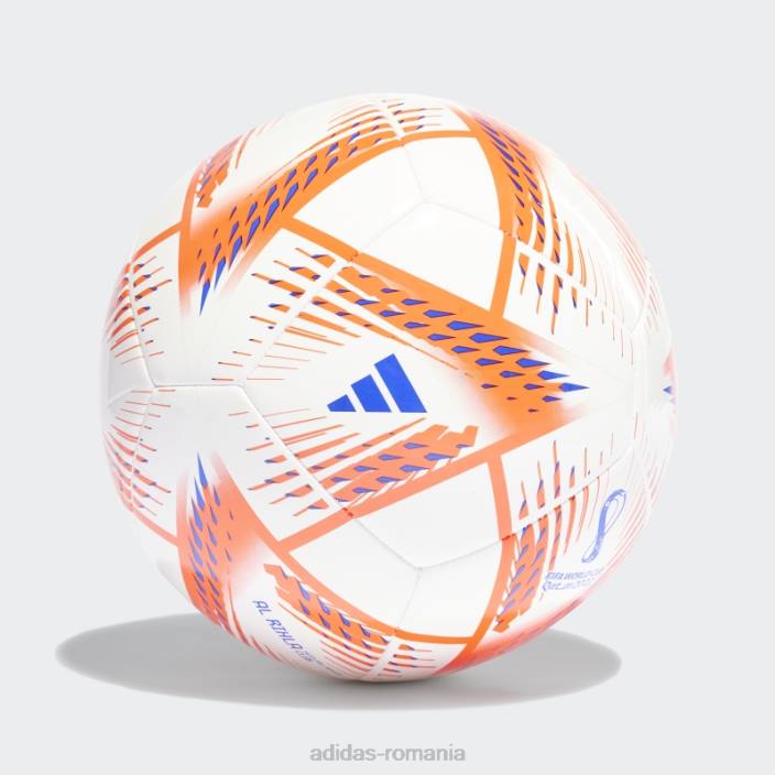 Adidas minge albă de club al rihla unisex alb/rosu/pantone 2JBN8128