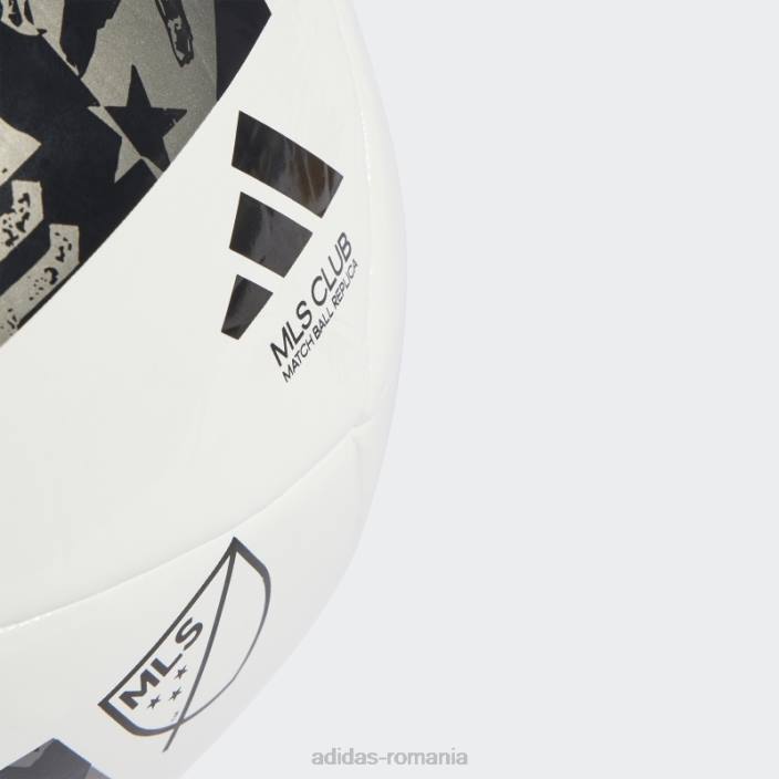 Adidas mls club ball negru unisex alb/negru/fier metalic 2JBN8119