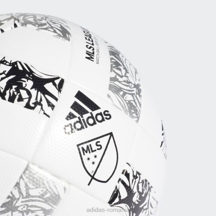 Adidas mls league nfhs minge argint unisex alb/argintiu/negru 2JBN7980
