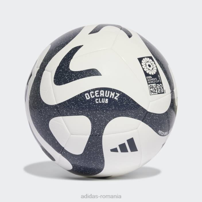 Adidas oceanunz club fotbal alb unisex alb/marinier 2JBN15505