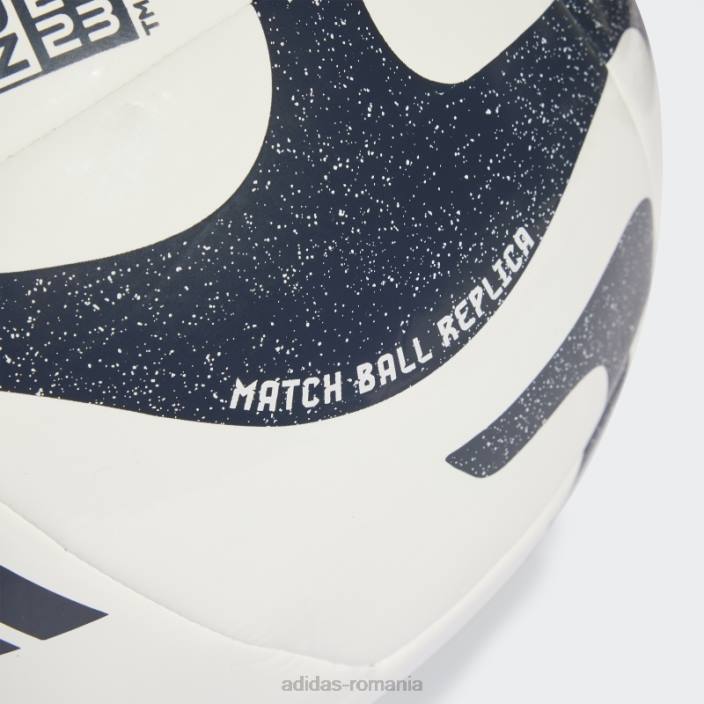 Adidas oceanunz club fotbal alb unisex alb/marinier 2JBN15505