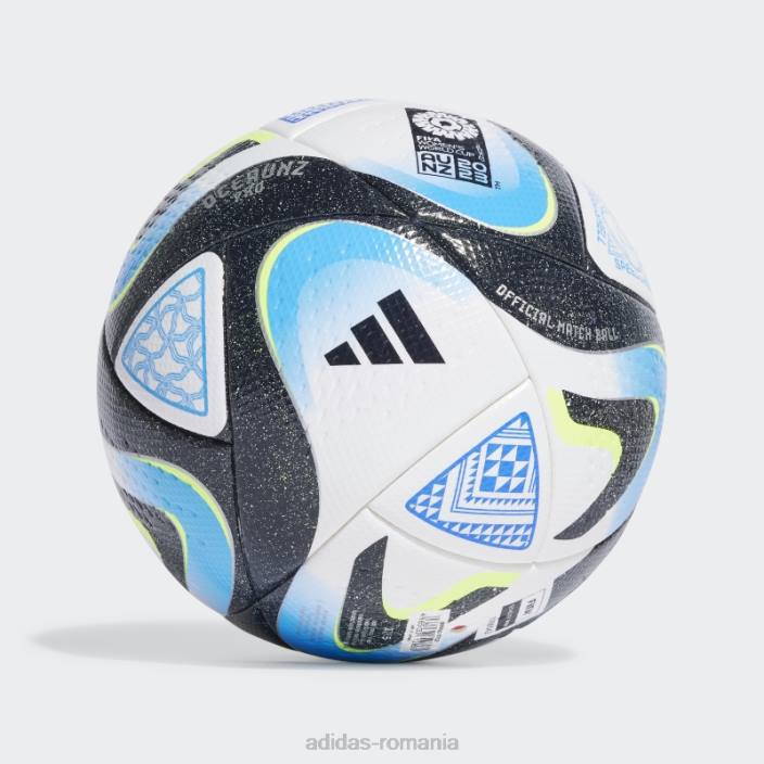Adidas oceanunz pro fotbal alb unisex alb/marine/albastru 2JBN7964