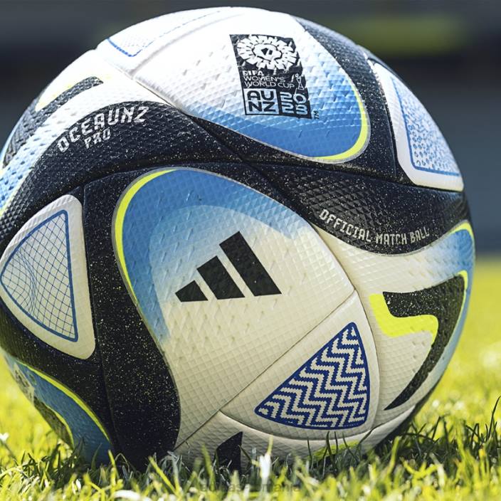 Adidas oceanunz pro fotbal alb unisex alb/marine/albastru 2JBN7964