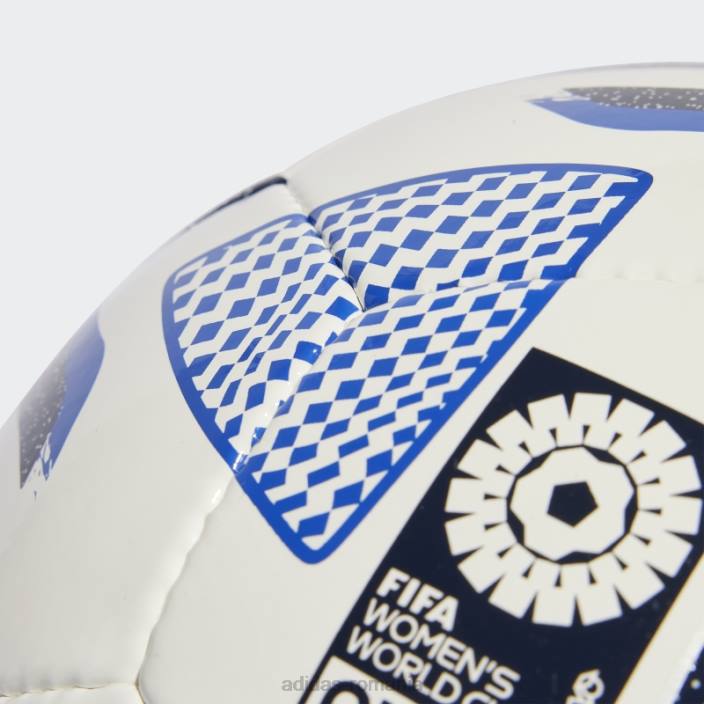 Adidas oceanunz pro sala ball white unisex alb/marine/albastru 2JBN1819