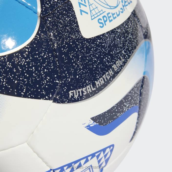 Adidas oceanunz pro sala ball white unisex alb/marine/albastru 2JBN1819