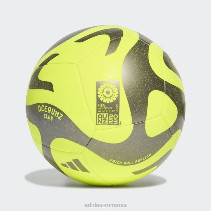 Adidas oceaunz club ball lemon adidas unisex lămâie/fier metalic 2JBN1764