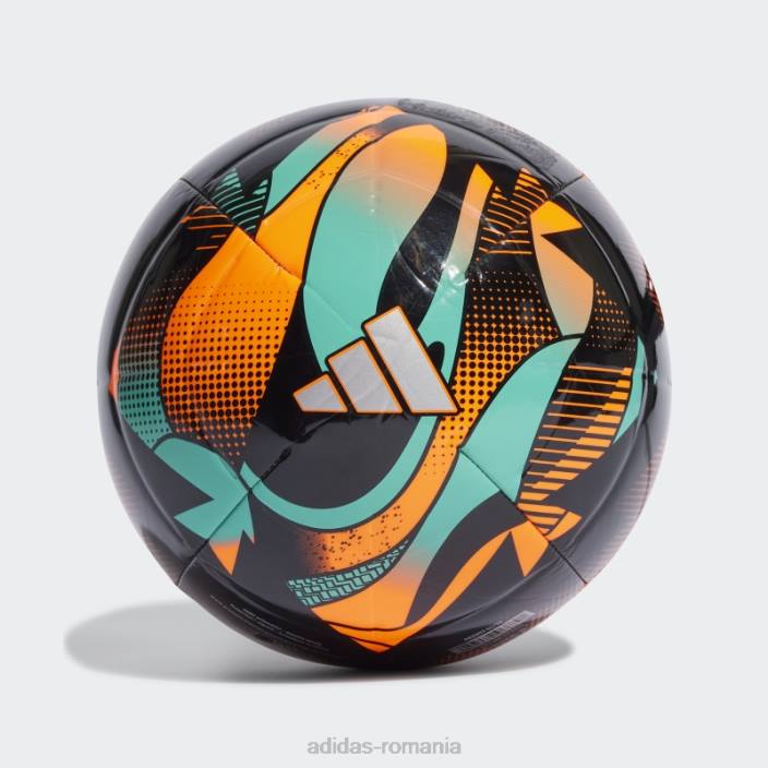 Adidas orange messi club fotbal adidas unisex portocaliu/papură cu mentă/negru 2JBN15657