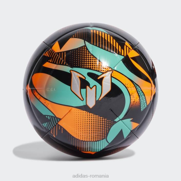 Adidas orange messi club fotbal adidas unisex portocaliu/papură cu mentă/negru 2JBN15657