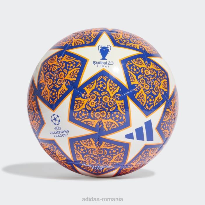 Adidas orange ucl club istanbul fotbal unisex portocaliu/albastru regal/alb 2JBN15436