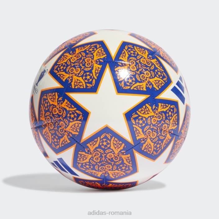 Adidas orange ucl club istanbul fotbal unisex portocaliu/albastru regal/alb 2JBN15436