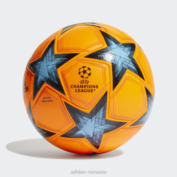 Adidas orange ucl pro void iarna fotbal adidas unisex portocaliu/argintiu/negru/cian 2JBN15627