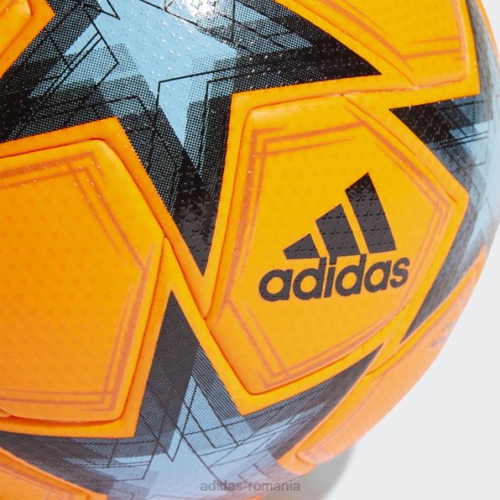 Adidas orange ucl pro void iarna fotbal adidas unisex portocaliu/argintiu/negru/cian 2JBN15627