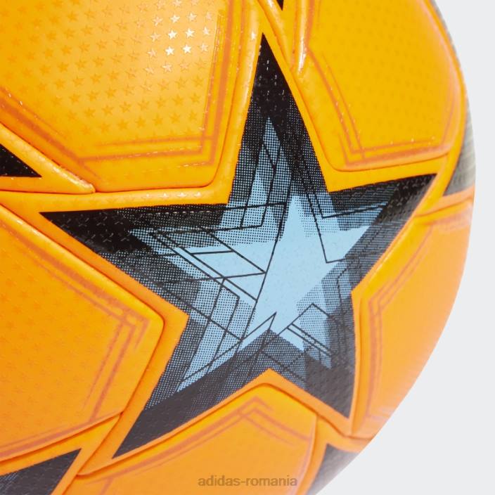 Adidas orange ucl pro void iarna fotbal adidas unisex portocaliu/argintiu/negru/cian 2JBN15627