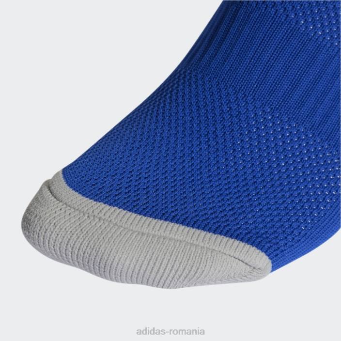Adidas șosete albastru regal milano 23 unisex albastru regal/alb 2JBN15383