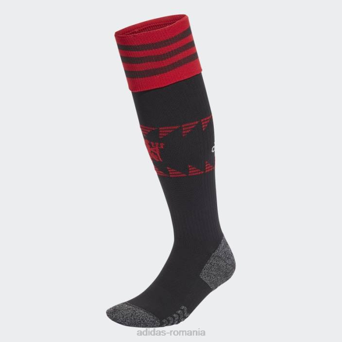 Adidas șosete negru manchester united 22/23 acasă adidas unisex negru 2JBN15369