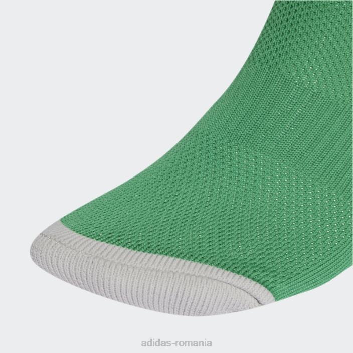 Adidas șosete verzi milano 23 unisex verde/alb 2JBN15443