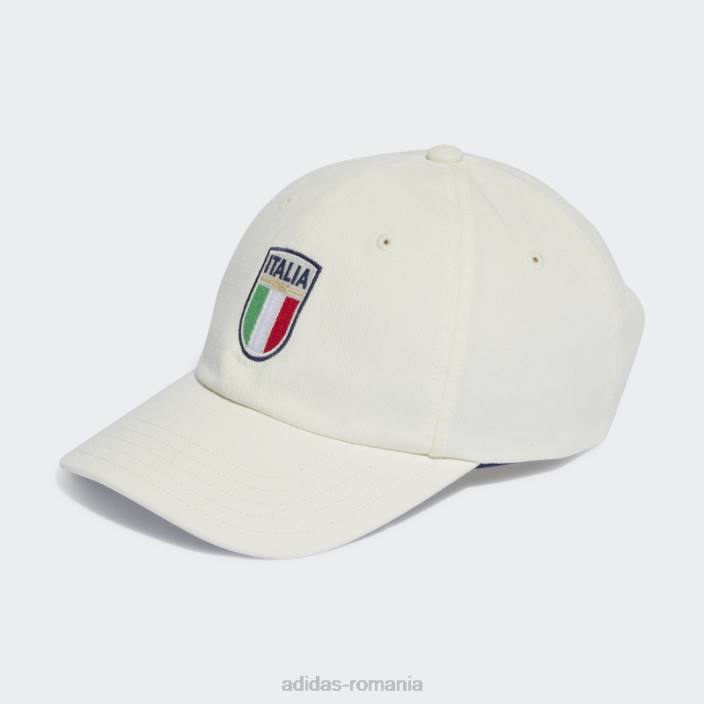 Adidas pălărie albă italia adidas unisex alb/albastru închis 2JBN7809