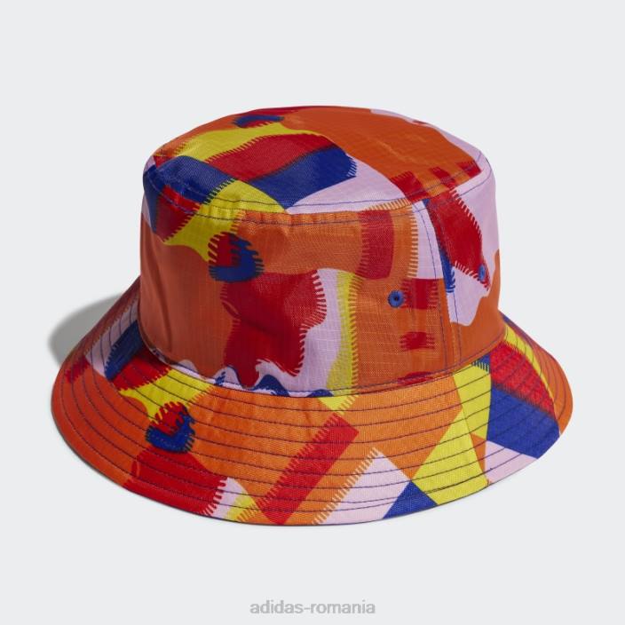 Adidas palarie belgia albastra unisex albastru/portocaliu/galben 2JBN11018