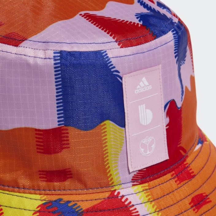 Adidas palarie belgia albastra unisex albastru/portocaliu/galben 2JBN11018
