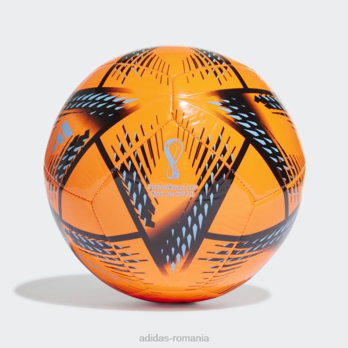 Adidas portocaliu al rihla club ball unisex portocaliu/negru/pantone 2JBN8182
