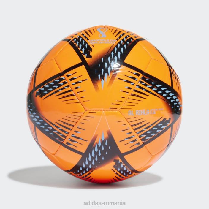 Adidas portocaliu al rihla club ball unisex portocaliu/negru/pantone 2JBN8182