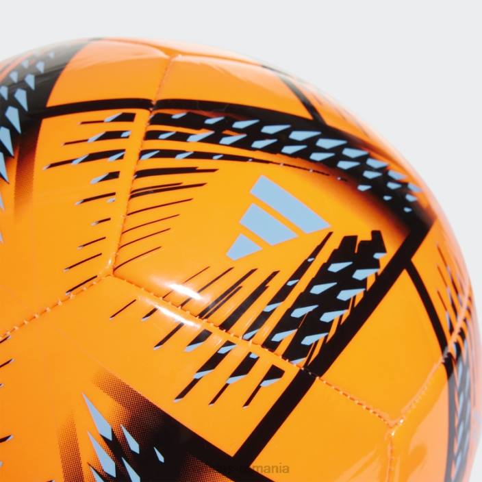 Adidas portocaliu al rihla club ball unisex portocaliu/negru/pantone 2JBN8182