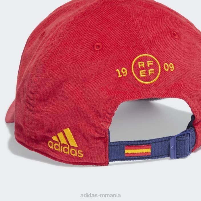 Adidas sapca de iarna spania rosie unisex roșu/albastru marin/auriu colegiu 2JBN8245