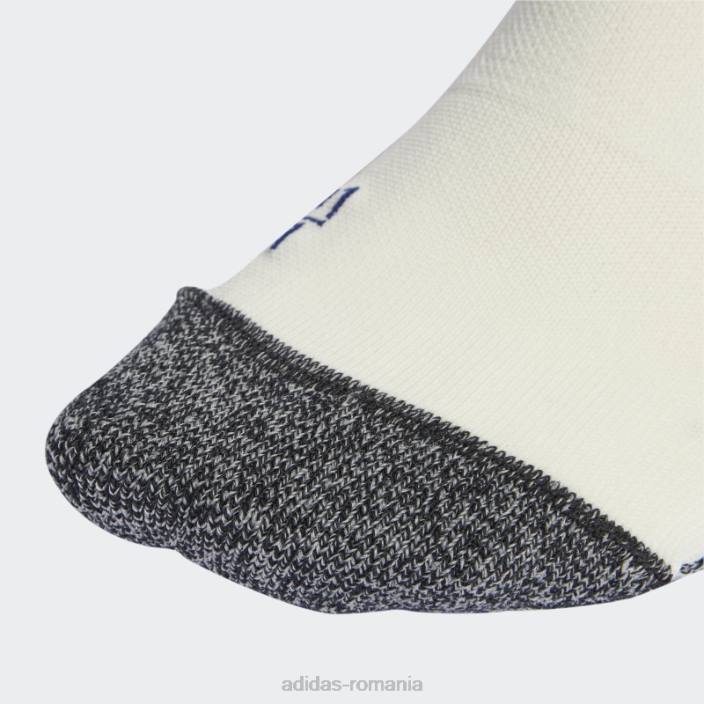Adidas sosete italia 2023 deplasare albe unisex alb 2JBN15511