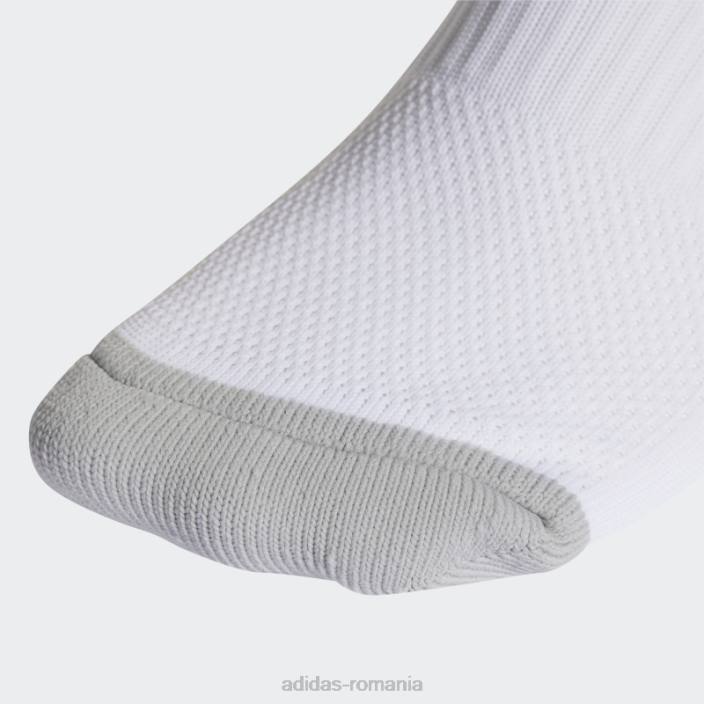 Adidas sosete milano 23 albi unisex alb negru 2JBN15362