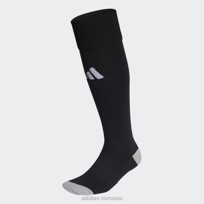 Adidas sosete negri milano 23 unisex alb negru 2JBN15353
