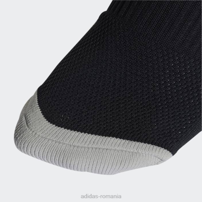 Adidas sosete negri milano 23 unisex alb negru 2JBN15353