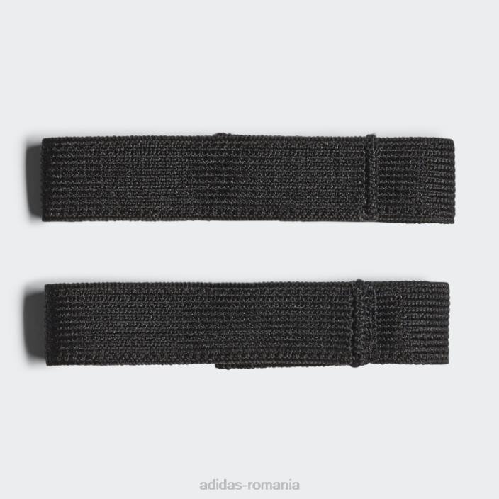 Adidas suporturi pentru șosete negre unisex alb negru 2JBN16028
