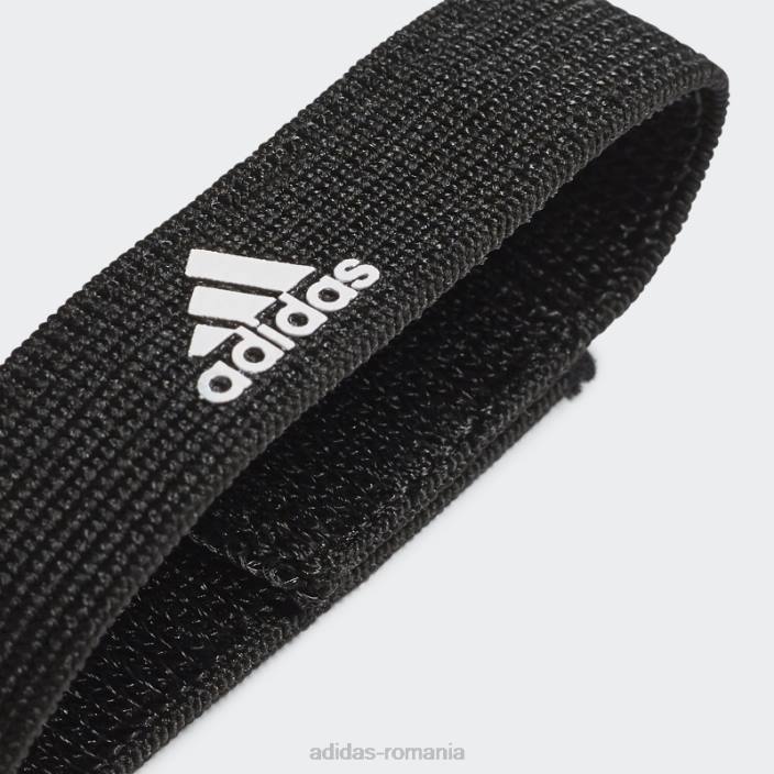 Adidas suporturi pentru șosete negre unisex alb negru 2JBN16028