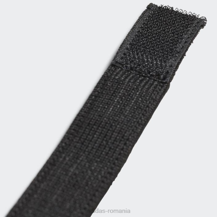 Adidas suporturi pentru șosete negre unisex alb negru 2JBN16028