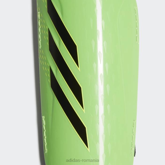 Adidas tibie de antrenament x speedportal verde unisex verde/galben/negru 2JBN8185