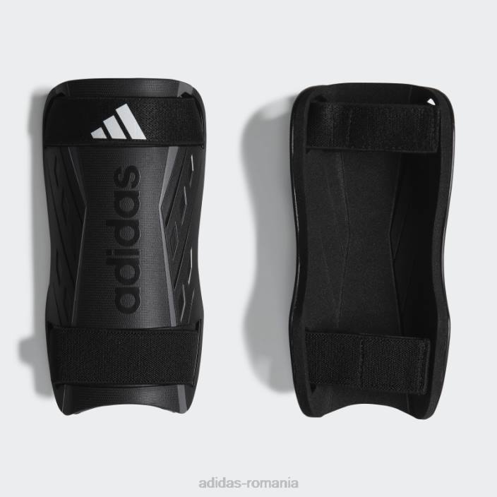 Adidas tibie negru de antrenament tiro adidas unisex negru/alb/fier metalic 2JBN15405