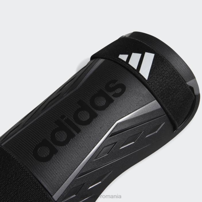 Adidas tibie negru de antrenament tiro adidas unisex negru/alb/fier metalic 2JBN15405