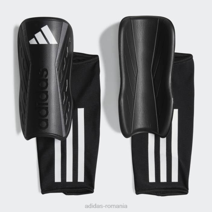 Adidas tibie negru din liga tiro unisex negru/alb/fier metalic 2JBN15833