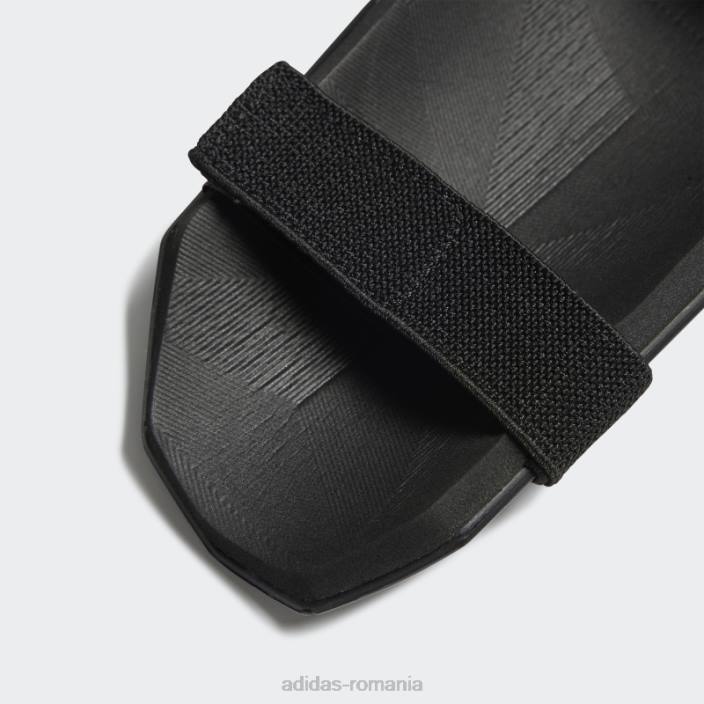 Adidas tibie pentru antrenament de prădători negri unisex negru/alb/roz 2JBN8098