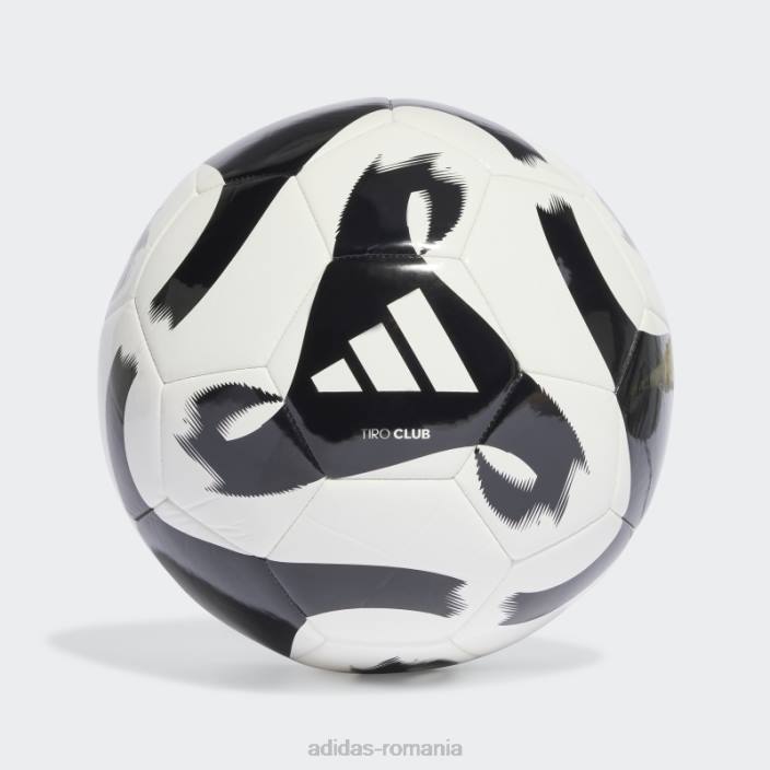 Adidas tiro club football black unisex alb negru 2JBN15493