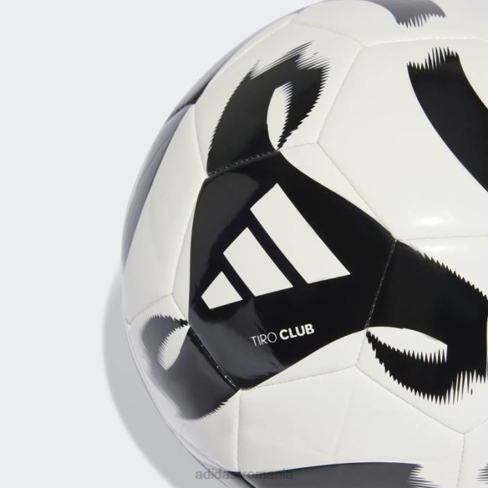 Adidas tiro club football black unisex alb negru 2JBN15493