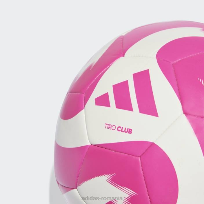Adidas tiro club football white unisex alb/roz 2JBN15434