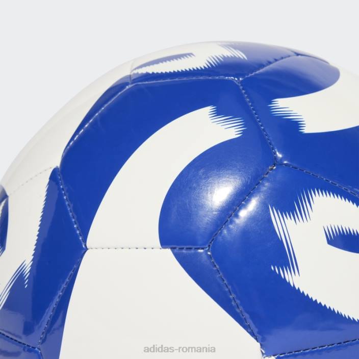 Adidas tiro club fotbal albastru regal unisex alb/albastru regal 2JBN15391