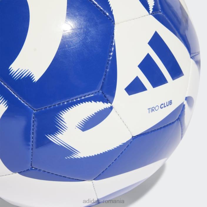 Adidas tiro club fotbal albastru regal unisex alb/albastru regal 2JBN15391