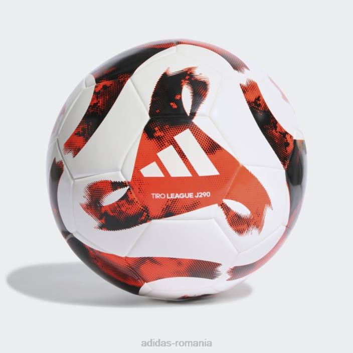 Adidas tiro junior 290 liga fotbal alb unisex alb/negru/portocaliu 2JBN15571