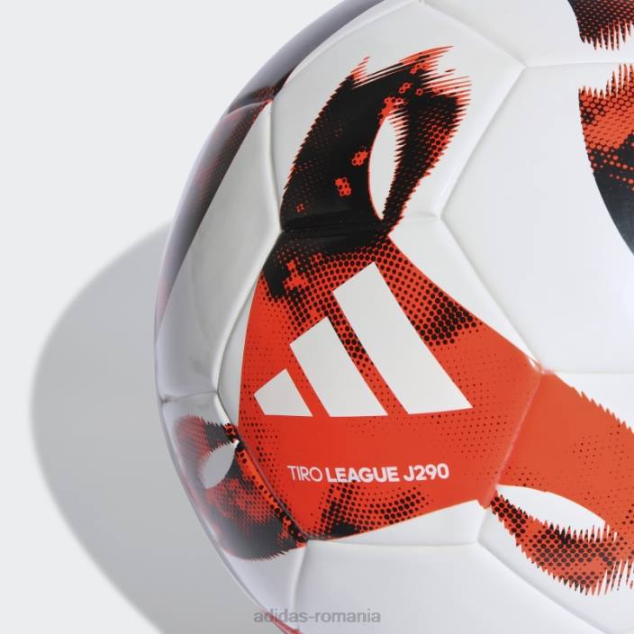 Adidas tiro junior 290 liga fotbal alb unisex alb/negru/portocaliu 2JBN15571