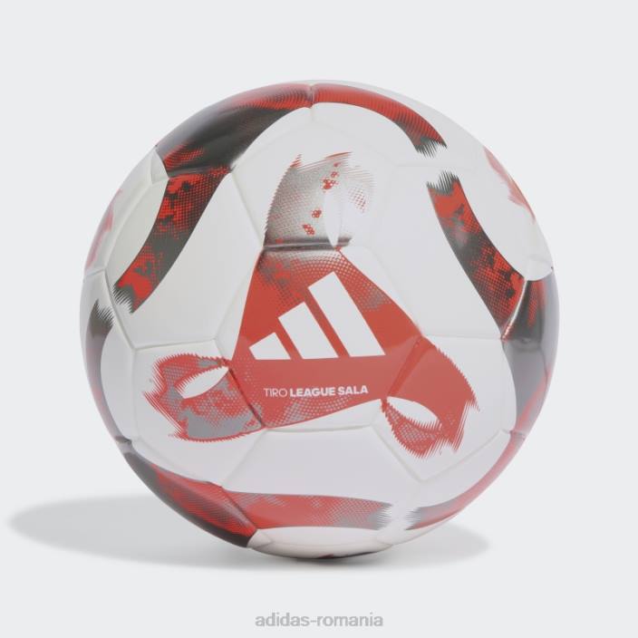 Adidas tiro league sala football white unisex alb/rosu/fier metalic 2JBN15812