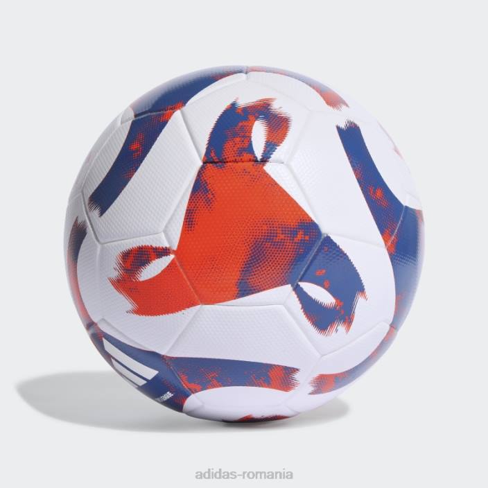 Adidas tiro league tsbe fotbal alb unisex alb/albastru regal/portocaliu 2JBN15583
