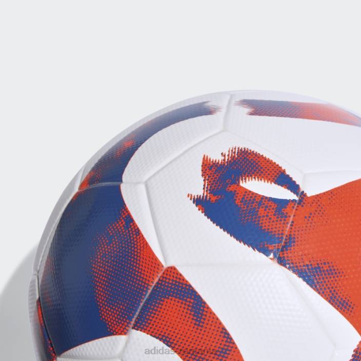 Adidas tiro league tsbe fotbal alb unisex alb/albastru regal/portocaliu 2JBN15583